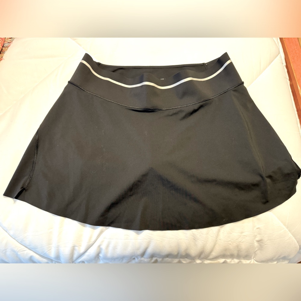 Athleta black Skort